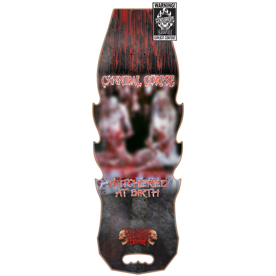 Creature x Cannibal Corpse Explicit Shape Deck