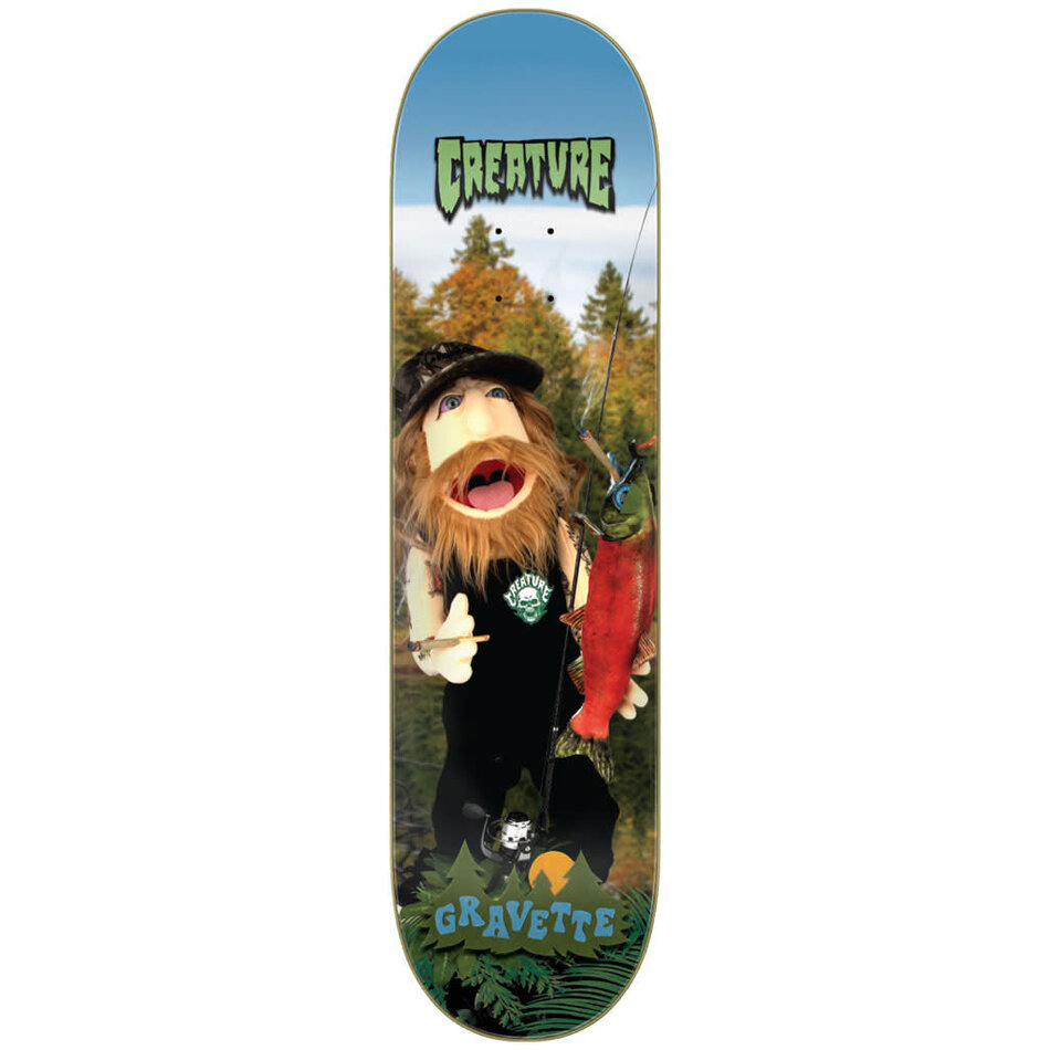 Creature David Gravette Fuzzy Fiends Deck