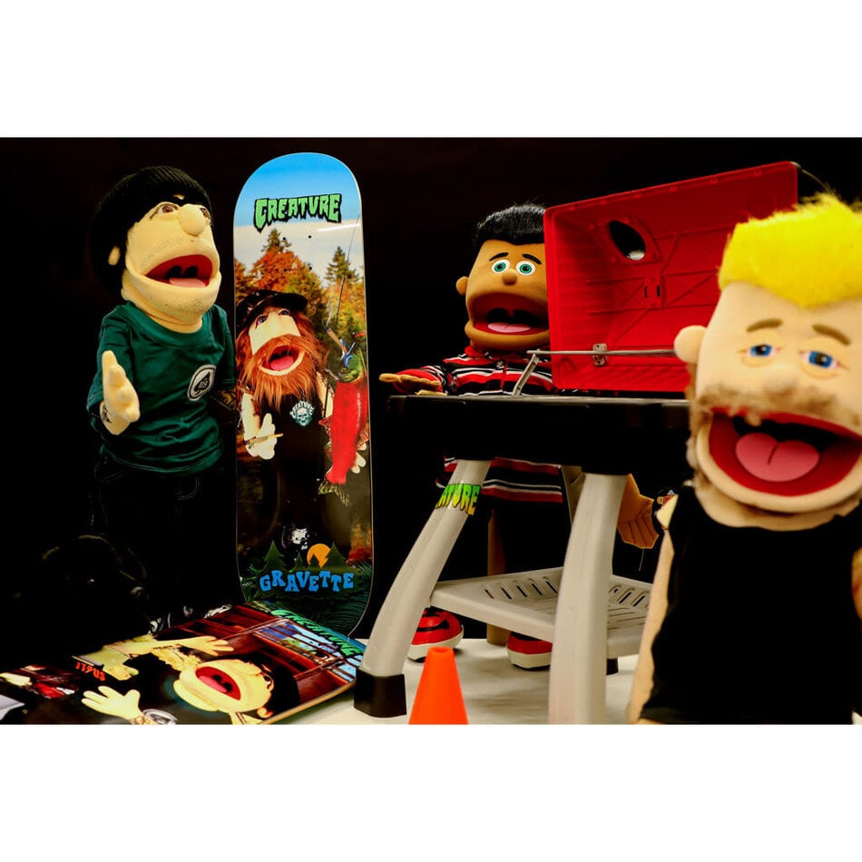 Creature David Gravette Fuzzy Fiends Deck