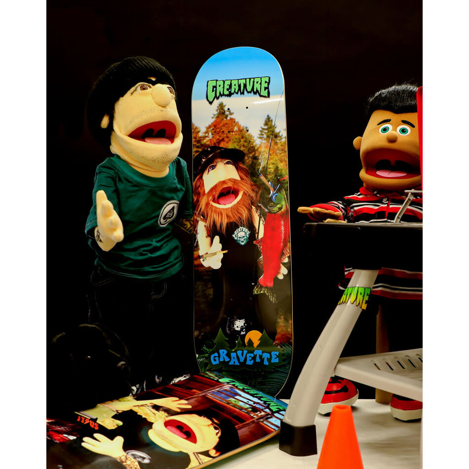 Creature David Gravette Fuzzy Fiends Deck