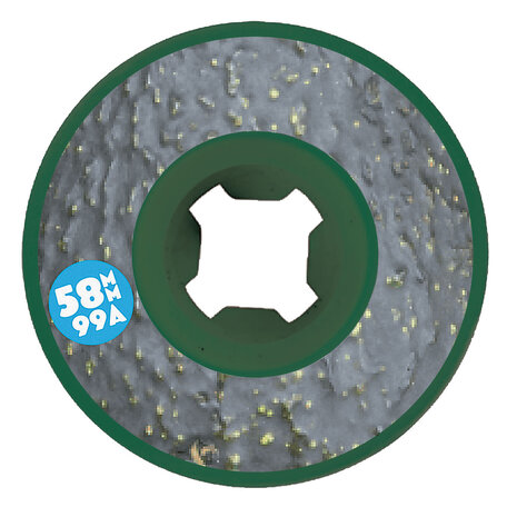 OJ Lil Avocado Lil Doodies 99A Wheels Green