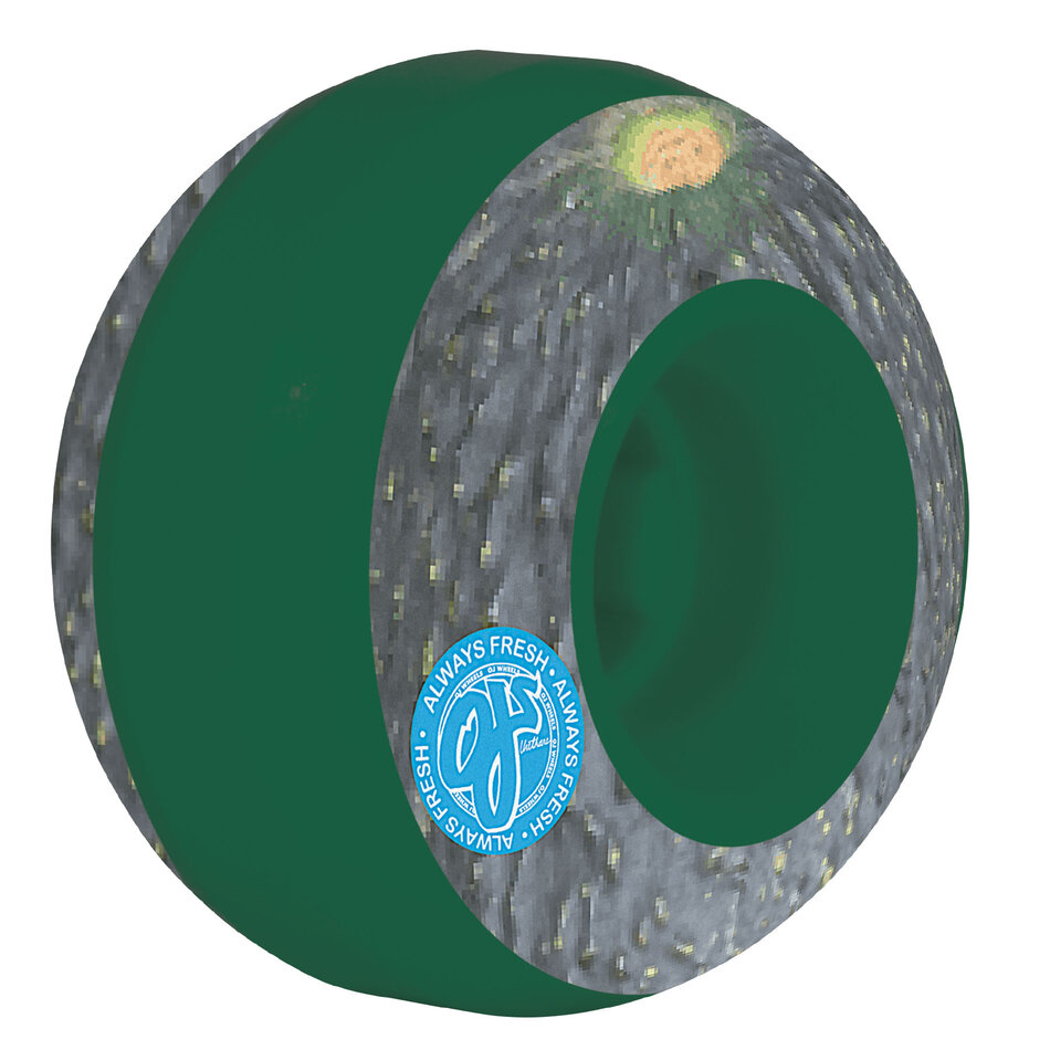 OJ Lil Avacado Lil Doodies 99A Wheels Green