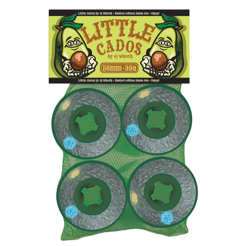 OJ Lil Avocado Lil Doodies 99A Wheels Green