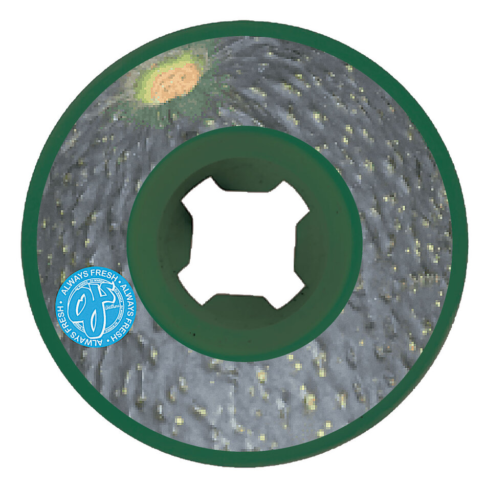 OJ Lil Avacado Lil Doodies 99A Wheels Green