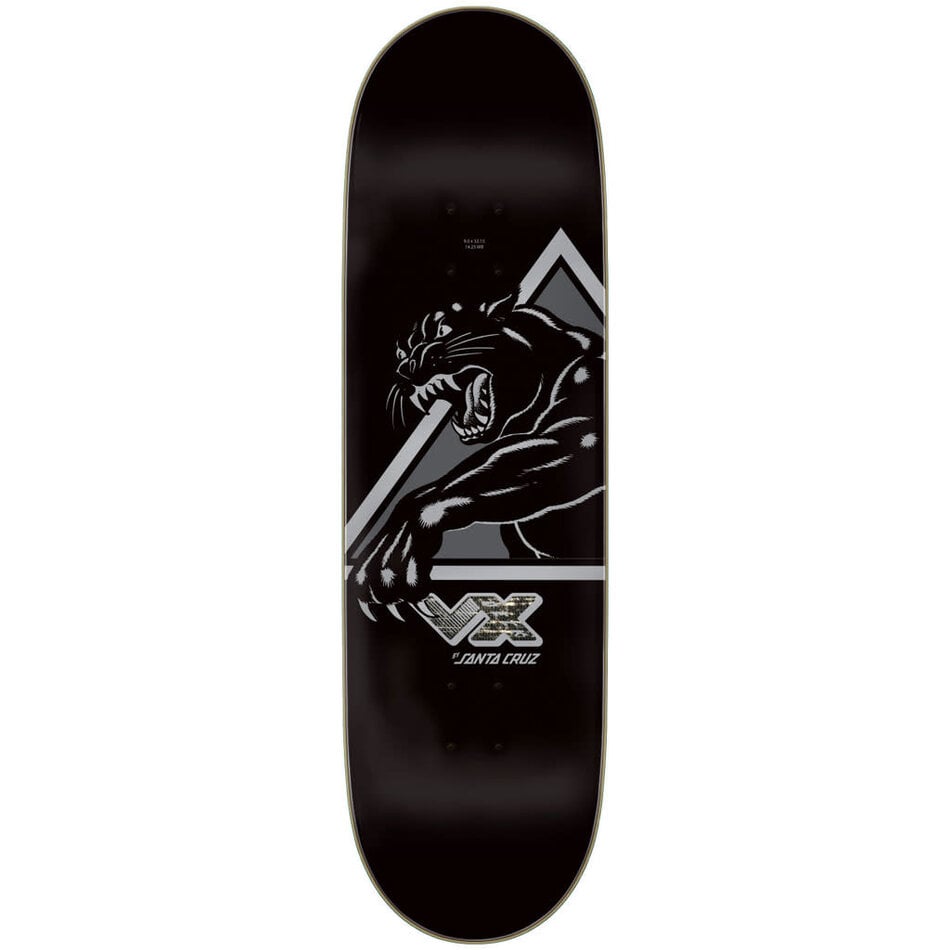 Santa Cruz Natas Shattered Panther VX Deck