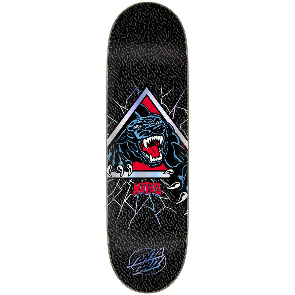 Santa Cruz Natas Shattered Panther VX Deck