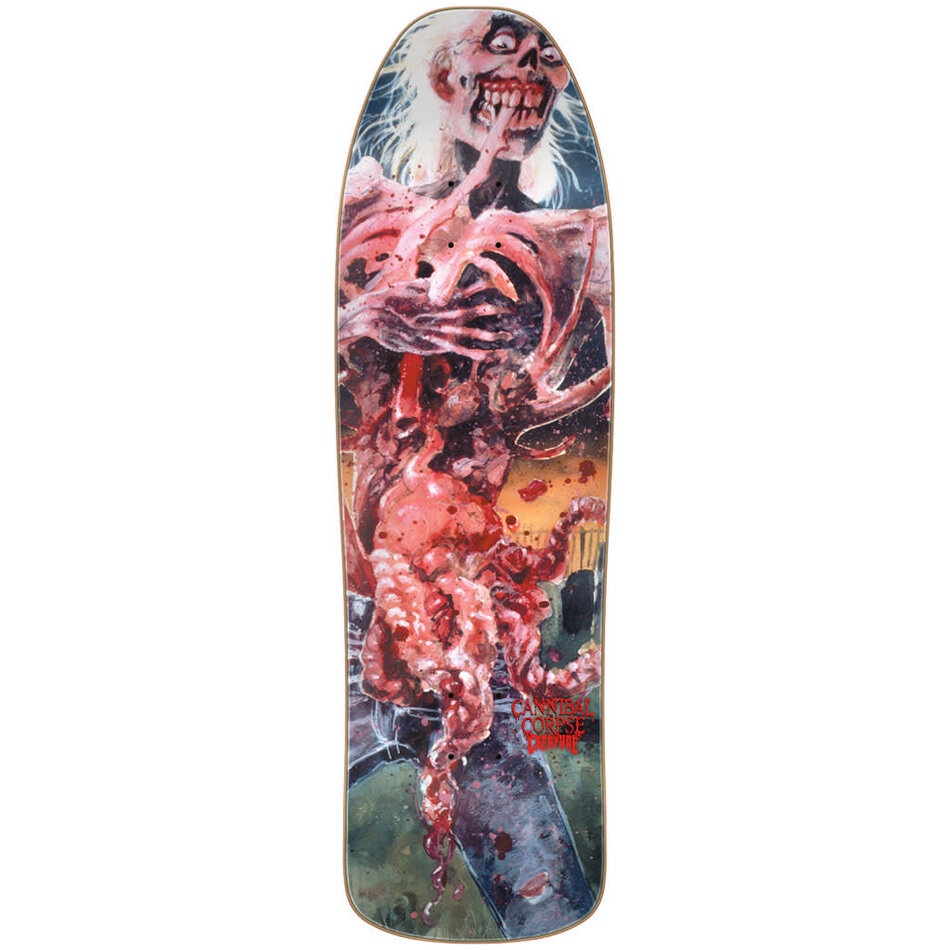 Creature x Cannibal Corpse Eaten Back To Life Shape Deck