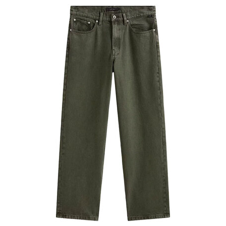 Vans Skate Check-5 Loose Denim Pant Mossy Olive