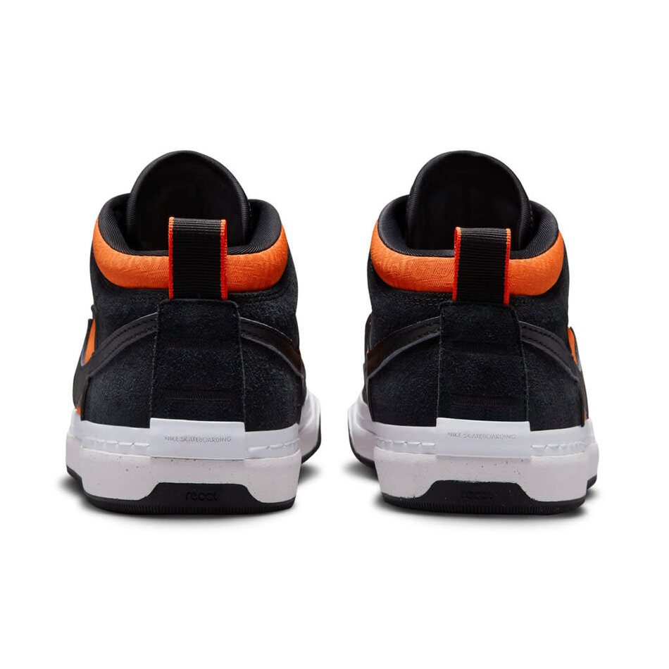 Nike SB Leo Black/Black-Orange-Electro Orange