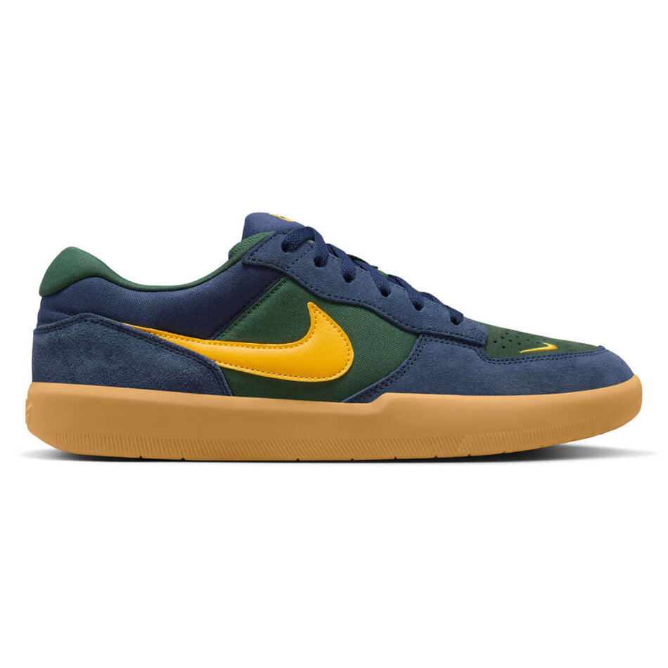 Nike SB Force 58 Midnight Navy/University Gold-Fir