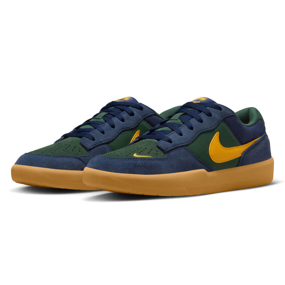 Nike SB Force 58 Midnight Navy/University Gold-Fir