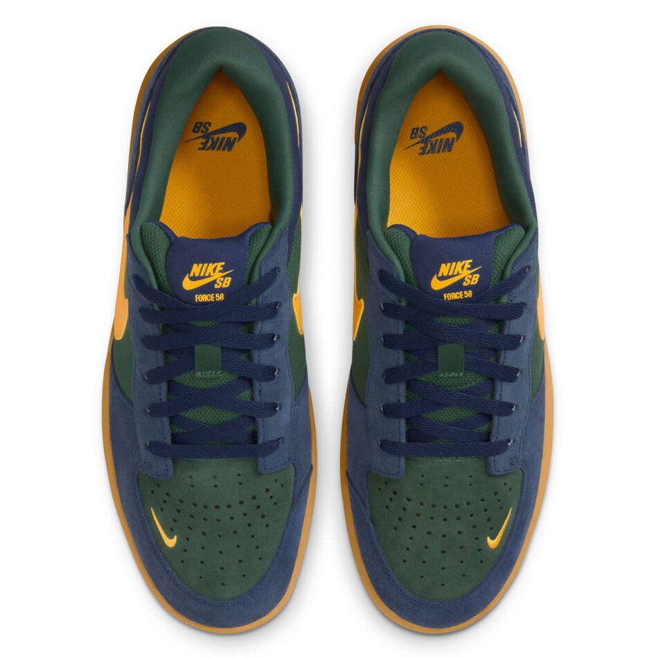 Nike SB Force 58 Midnight Navy/University Gold-Fir