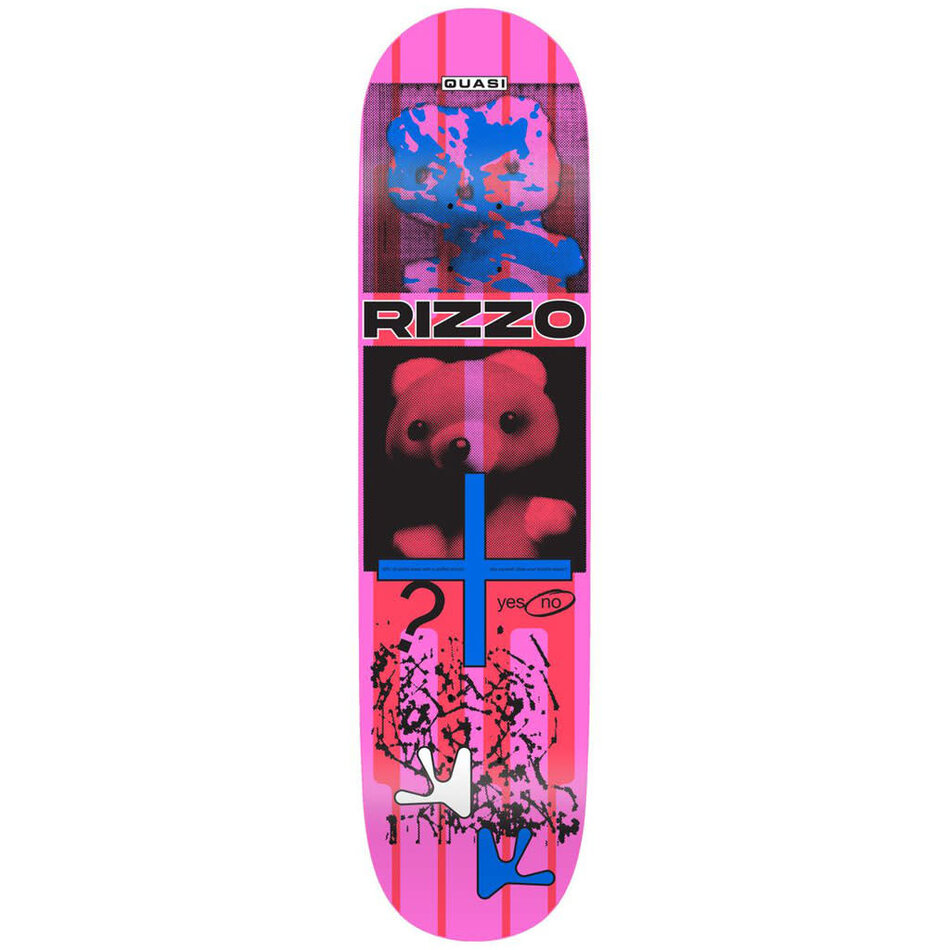 Quasi Dick Rizzo Stuffie Deck