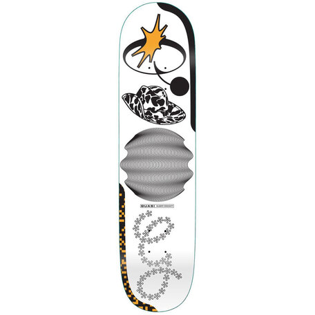 Quasi Gilbert Crockett Bellyachin Deck