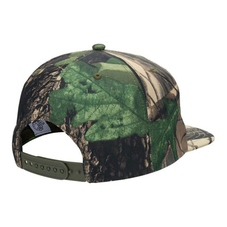 Snot Japan Booger 5 Panel Snapback Hat Camo