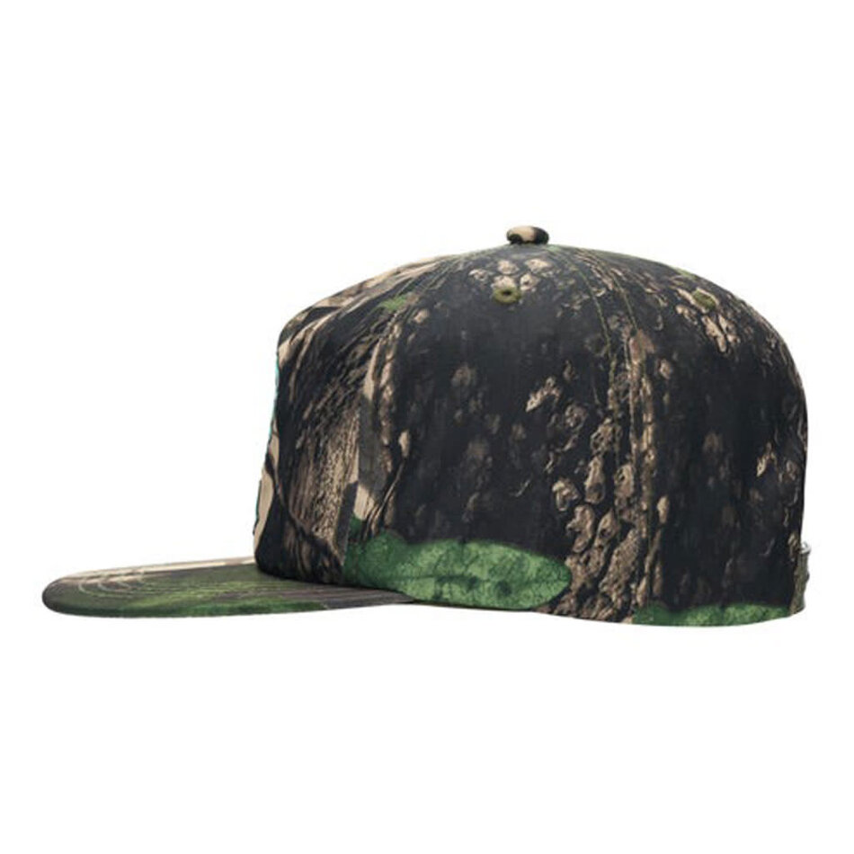 Snot Japan Booger 5 Panel Snapback Hat Camo