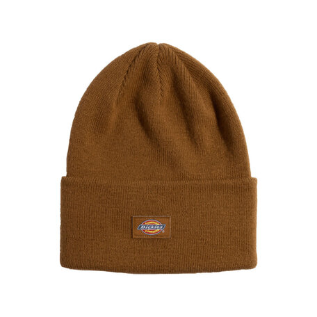 Dickies Knit Cuffed Beanie Brown Duck