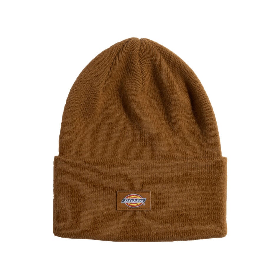 Dickies Knit Cuffed Beanie Brown Duck