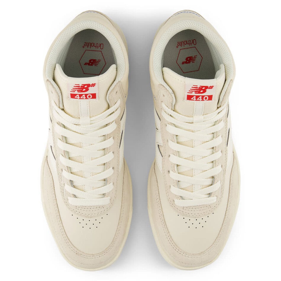 New Balance Numeric 440 High Sea Salt/White