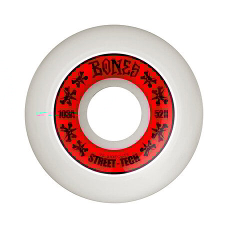 Bones RB STF V5 Sidecut 103A Wheels White