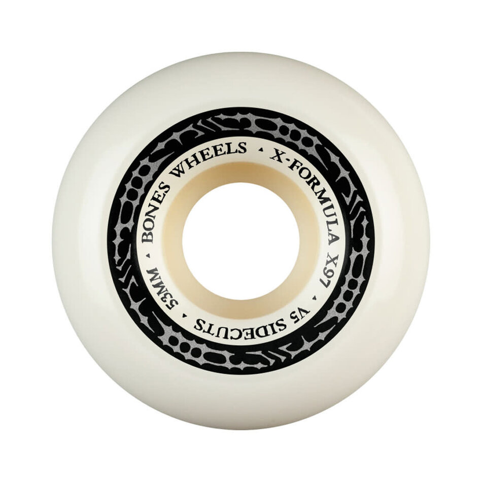 Bones X-Formula V5 Sidecuts 97A Wheels