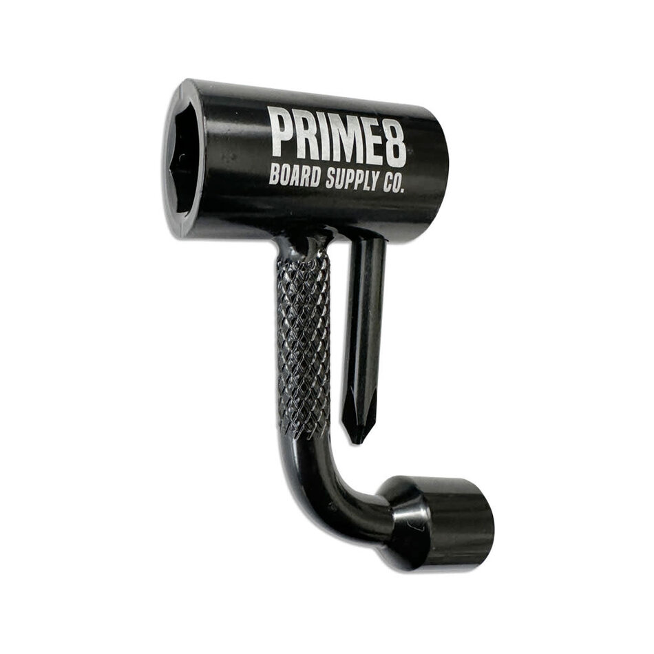 Prime 8 Compact Coin Pocket Tool Black