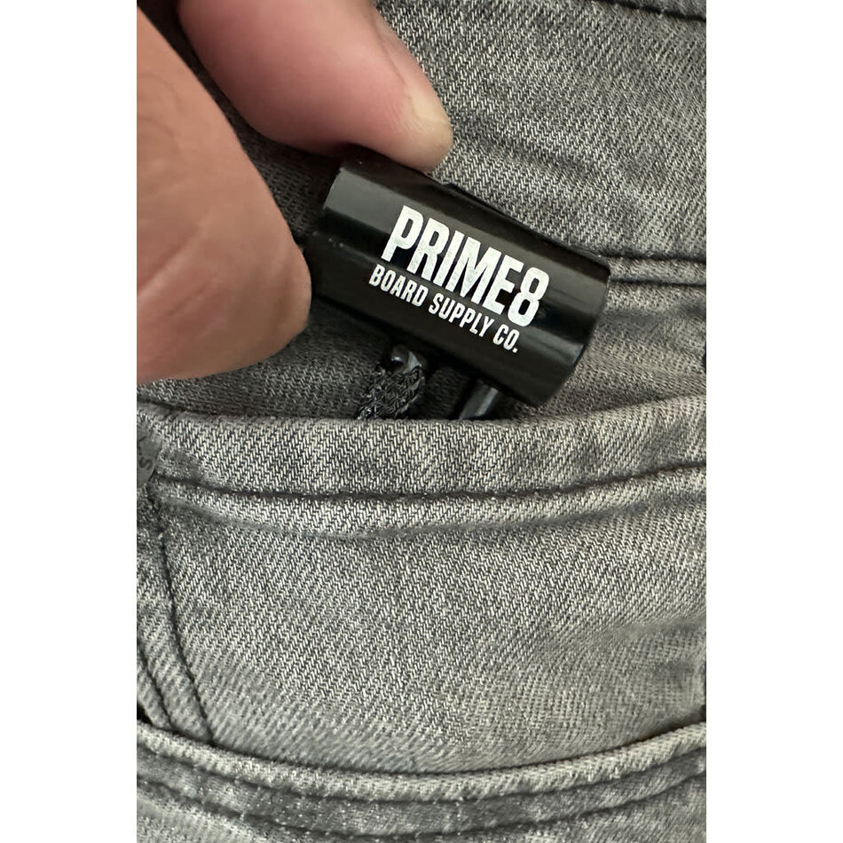Prime 8 Compact Coin Pocket Tool Black