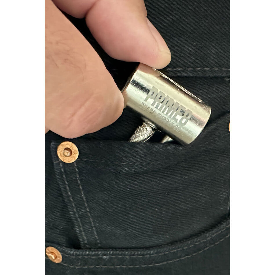 Prime 8 Compact Coin Pocket Tool Silver