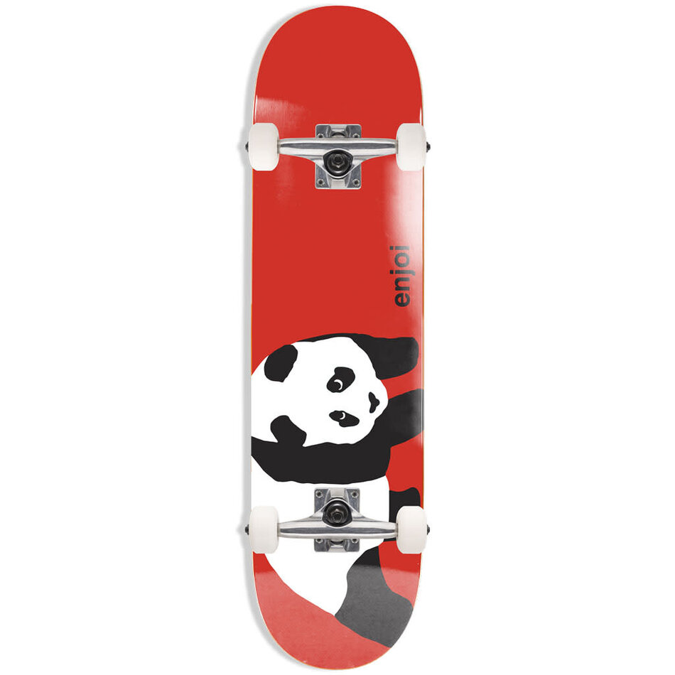 Enjoi Panda First Push Complete Red