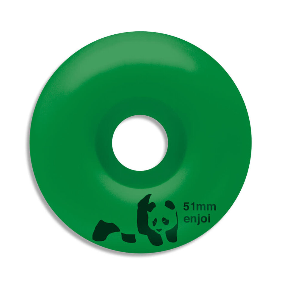 Enjoi Panda First Push Soft Top Complete Blue