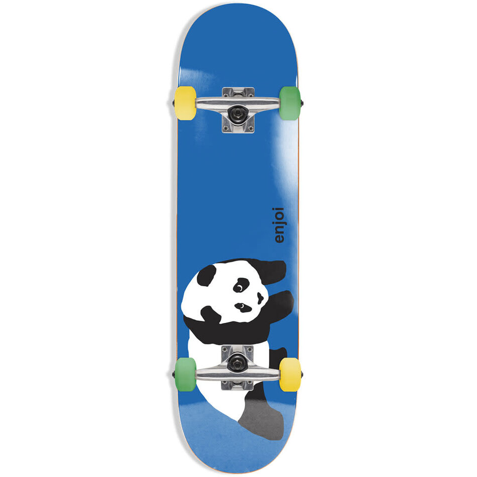 Enjoi Panda First Push Soft Top Complete Blue