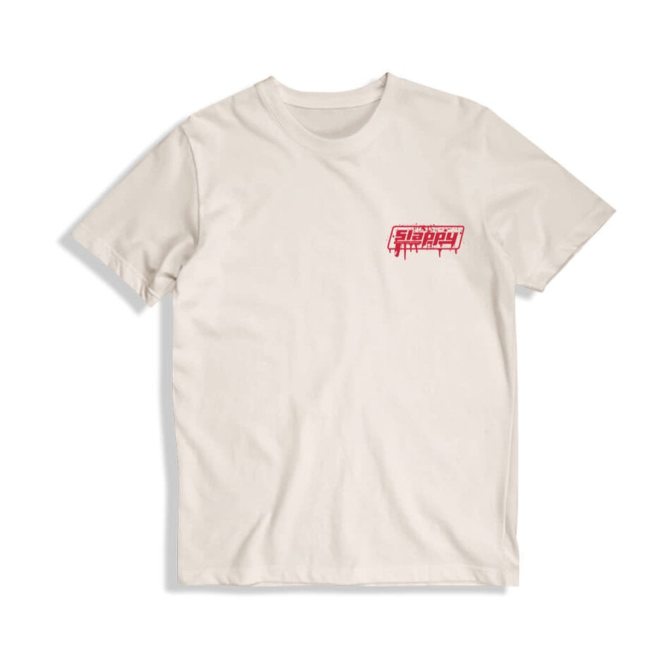 Slappy Curb Killer T-Shirt Natural