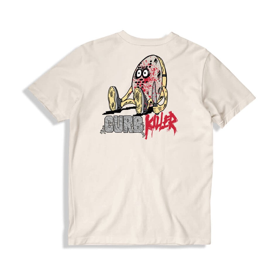 Slappy Curb Killer T-Shirt Natural