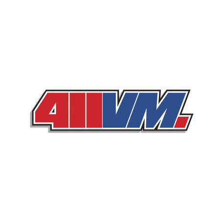 411 VM Logo Lapel Pin