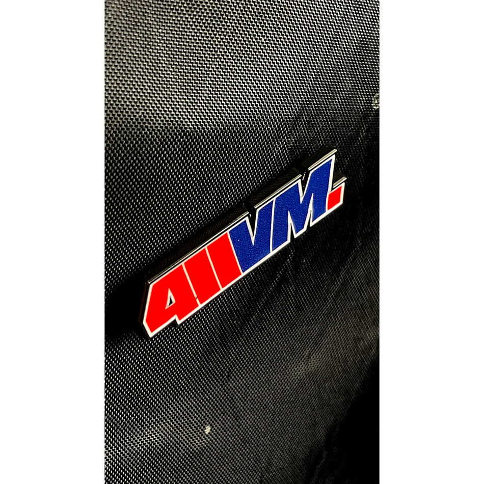 411 VM Logo Lapel Pin
