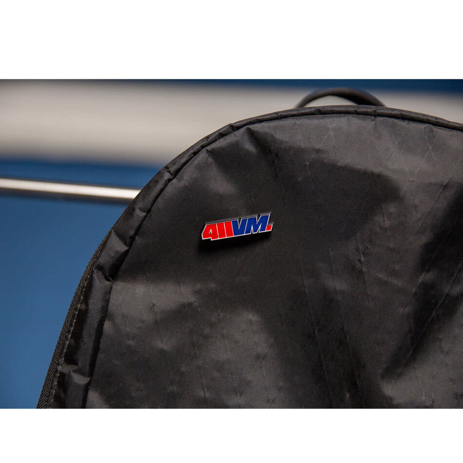 411 VM Logo Lapel Pin