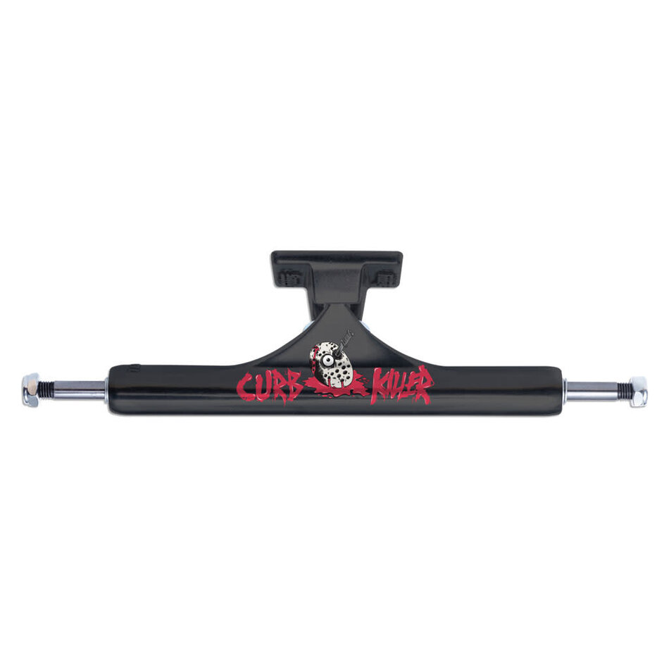 Slappy x Heroin Curb Killer II ST1 Hollow Inverted Kingpin Truck Matte Black