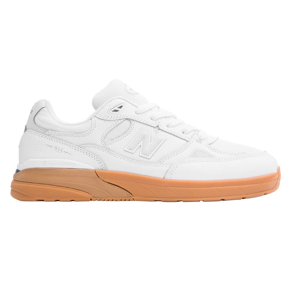 New Balance Numeric 933 White/Gum