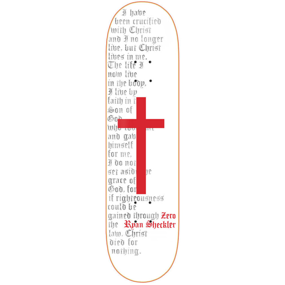 Zero Ryan Sheckler OG Cross Deck White