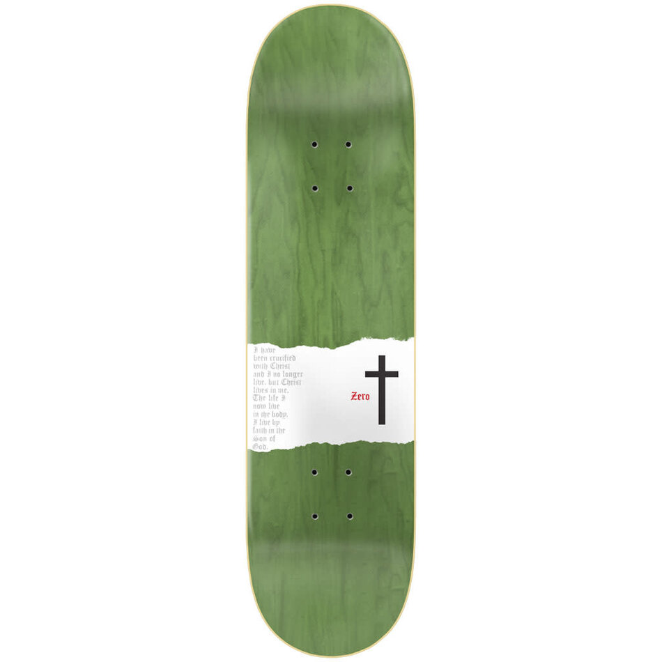 Zero Ryan Sheckler OG Cross Deck White
