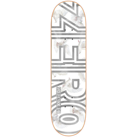Zero Ryan Sheckler Signature Bold Doves Deck White