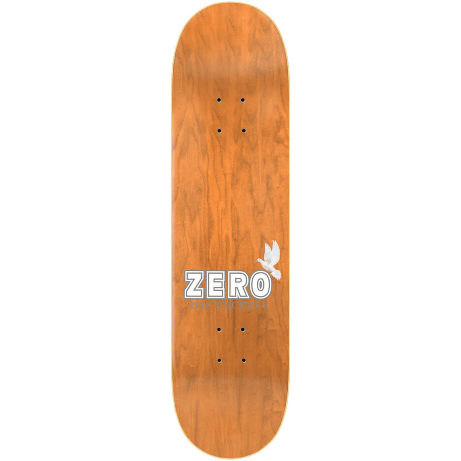 Zero Ryan Sheckler Signature Bold Doves Deck White