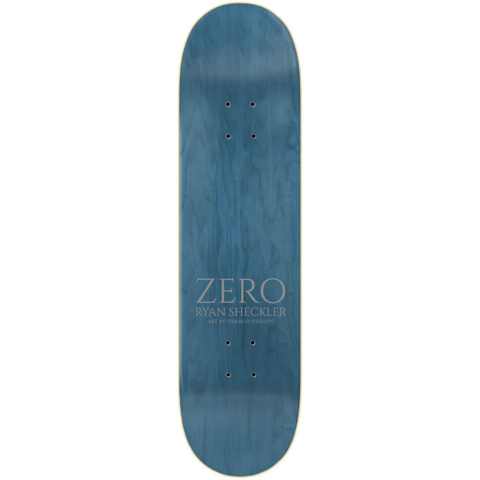 Zero Ryan Sheckler Beloved Christ Deck White