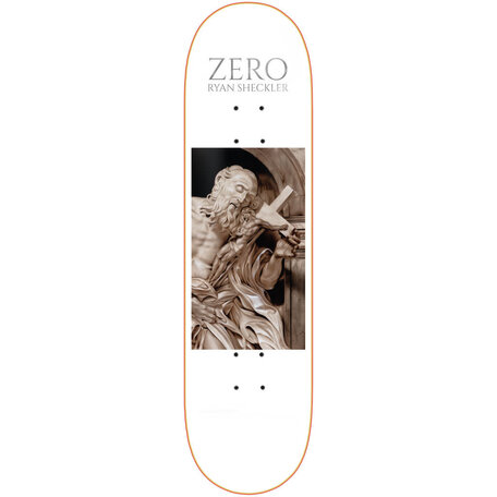 Zero Ryan Sheckler Beloved Christ Deck White