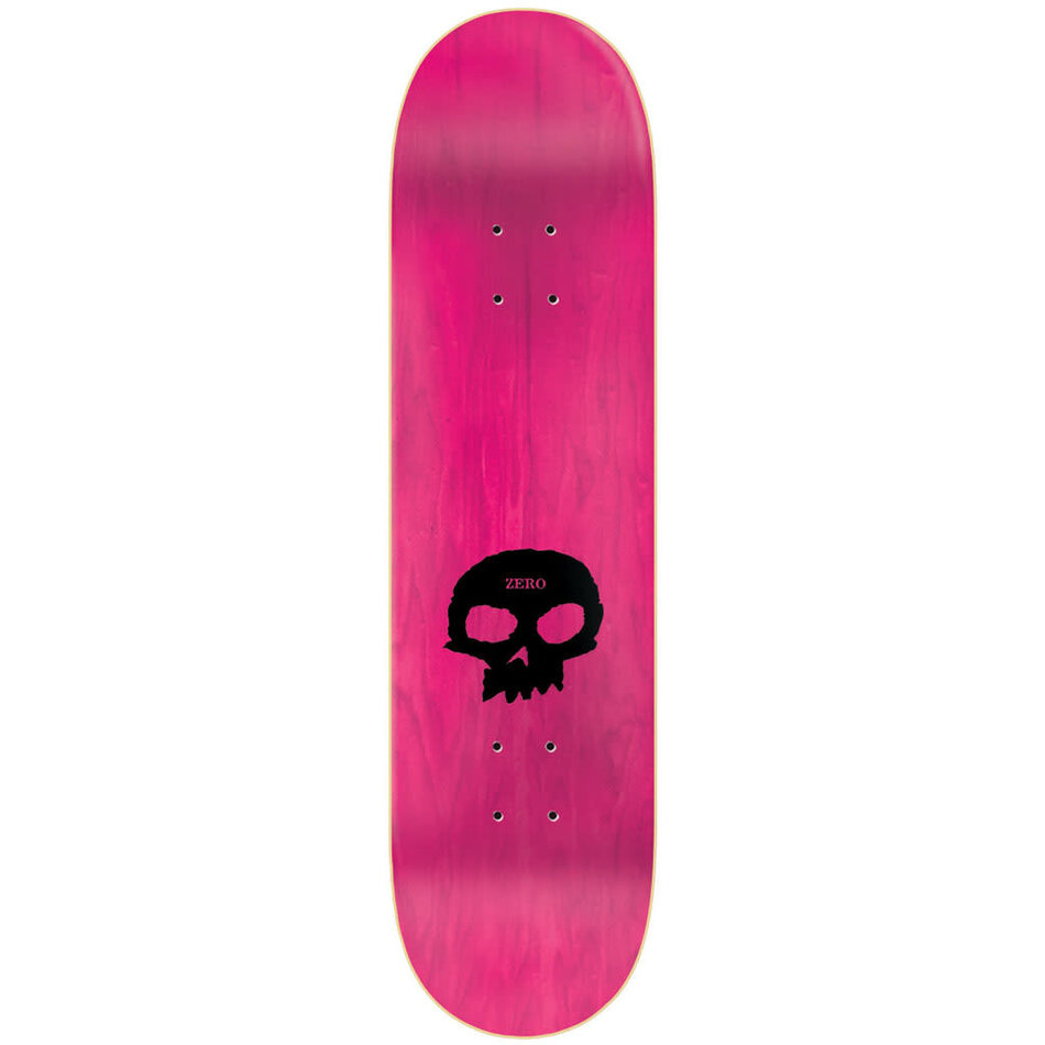 Zero St Paddys Single Skull Deck Green Foil