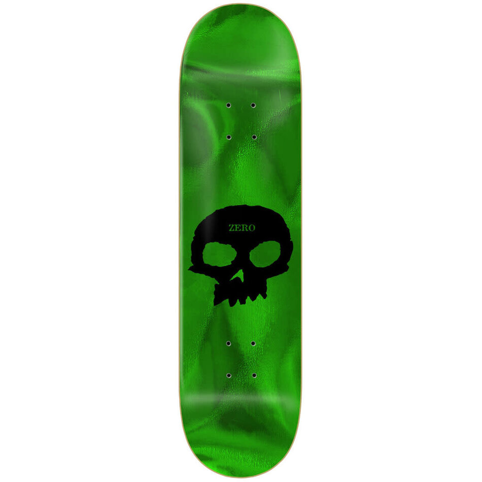 Zero St Paddys Single Skull Deck Green Foil