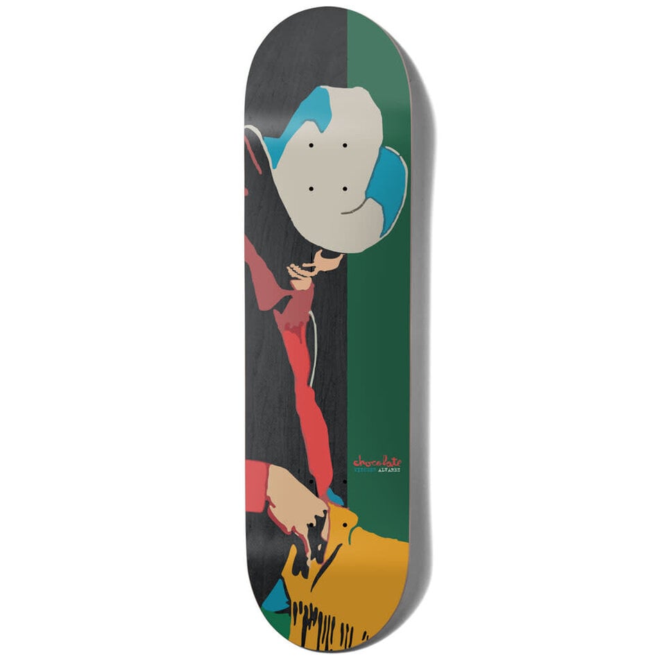 Chocolate Vincent Alvarez Bandito Deck