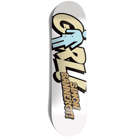 Girl Simon Bannerot Blammo Deck
