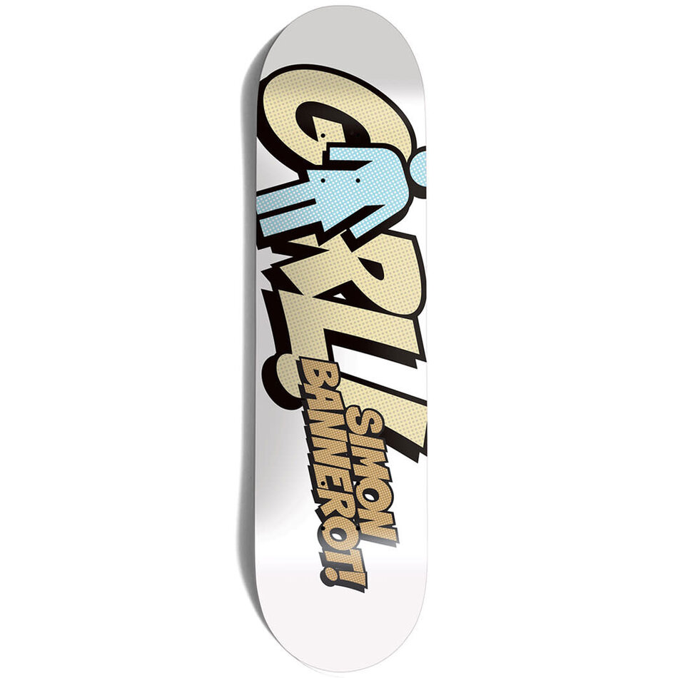 Girl Simon Bannerot Blammo Deck