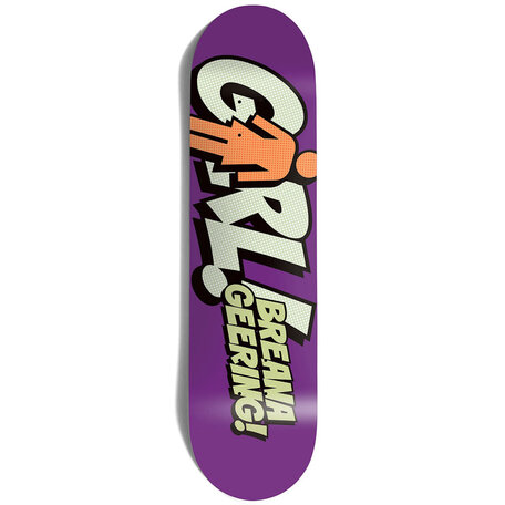 Girl Breana Geering Blammo Deck
